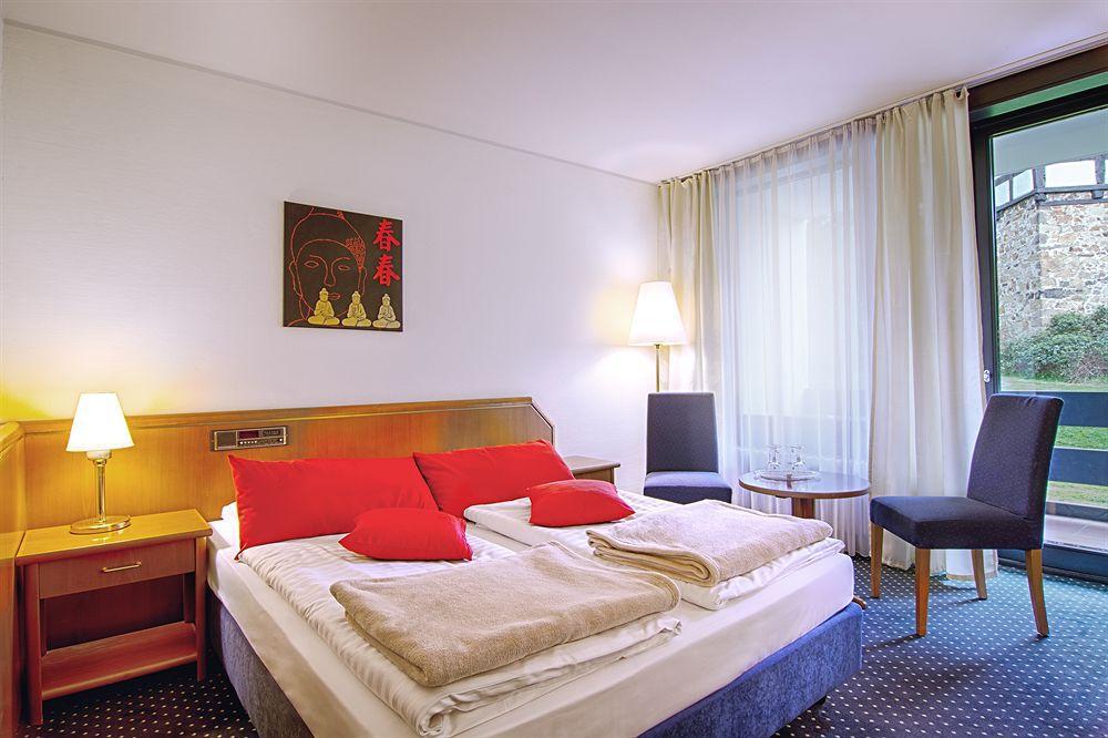 Arcadia Hotel Schwaghof Bad Salzuflen Exterior foto