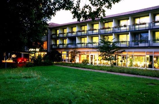 Arcadia Hotel Schwaghof Bad Salzuflen Exterior foto